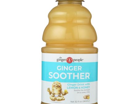 The Ginger People Ginger Soother - Case Of 12 - 32 Fl Oz. Online Sale