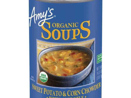 Amy s - Soup Swtpot Corn - Case Of 12-14 Oz Sale