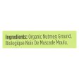 Spicely Organics - Organic Nutmeg - Ground - Case Of 6 - 0.4 Oz. Fashion