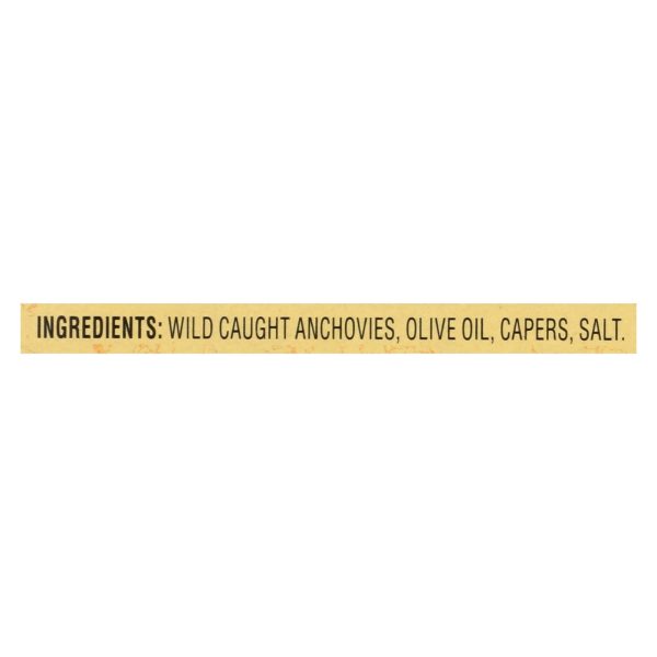 Reese Anchovies - Rolled - Case Of 10 - 2 Oz Hot on Sale