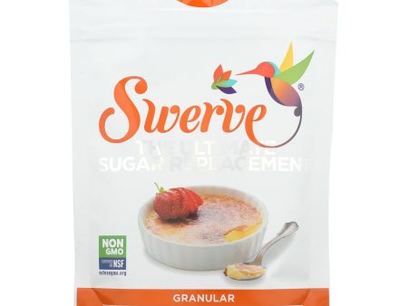 Swerve - Sweetener - Granular - Case Of 6 - 12 Oz. Supply