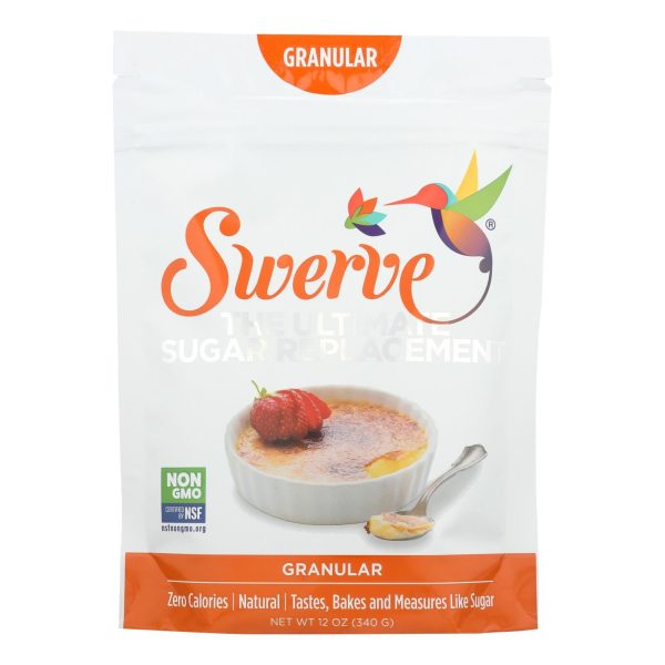 Swerve - Sweetener - Granular - Case Of 6 - 12 Oz. Supply