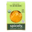 Spicely Organics - Organic Turmeric - Case Of 6 - 0.45 Oz. Online Hot Sale