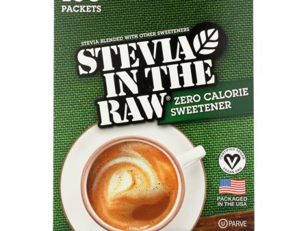 Stevia In The Raw Sweetener - Packets - Case Of 12 - 100 Count For Discount