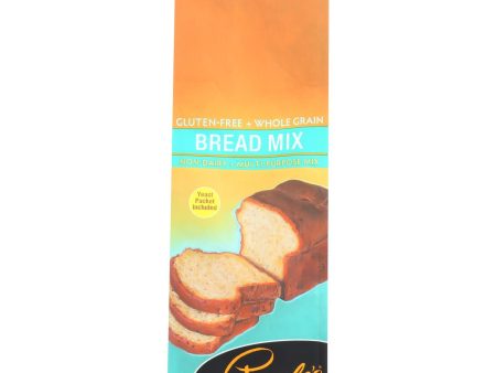 Pamela s Products - Amazing Wheat Free Bread - Mix - Case Of 6 - 19 Oz. For Cheap