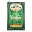 Twinings Tea Breakfast Tea - Irish Decaf - Case Of 6 - 20 Bags on Sale