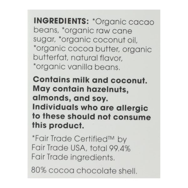 Alter Eco - Truffle Spr Dark Chocolate - Case Of 8 - 4.2 Oz Fashion