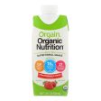 Orgain Nut Shake - Organic - Strawberry & Cream - Case Of 3 - 4 11 Fl Oz Cheap