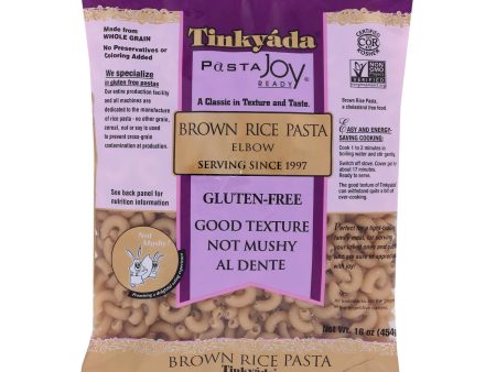 Tinkyada Brown Rice Elbows - Case Of 12 - 16 Oz Hot on Sale