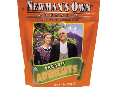 Newman s Own Organics Dried Apricots - Organic - Case Of 12 - 6 Oz. Fashion