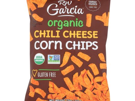 R. W. Garcia Organic Corn Chips - Case Of 12 - 7.5 Oz For Discount