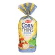 Real Foods Organic Corn Thins - Case Of 6 - 5.3 Oz. Supply