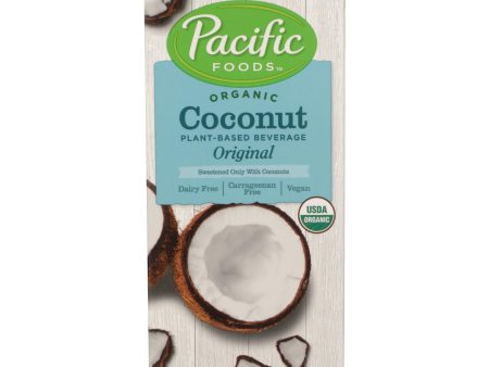 Pacific Natural Foods Coconut Original - Non Dairy - Case Of 12 - 32 Fl Oz. Hot on Sale