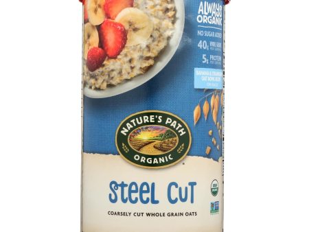 Nature s Path Organic Steel Cut Oats - Case Of 6 - 30 Oz. Cheap