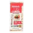 Suzie s Thin Cakes - Brown Rice Lightly Salted - Case Of 12 - 4.9 Oz. Cheap