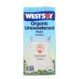 Westsoy Organic Plain - Unsweetened - Case Of 12 - 32 Fl Oz. Online Hot Sale