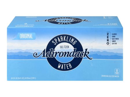 Adirondack - Seltzer Sparkling Water Originl - Case Of 3-8 12 Fz Cheap