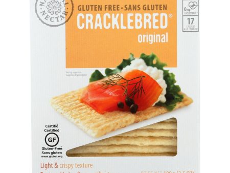 Natural Nectar Gluten Free Cracklebred - Tomato - Case Of 12 - 3.5 Oz. Cheap