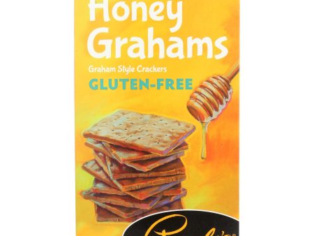 Pamela s Products - Graham Style Crackers - Honey - Case Of 6 - 7.5 Oz. Online now