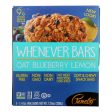 Pamela s Products - Oat Whenever Bars - Blueberry Lemon - Case Of 6 - 1.41 Oz. For Sale