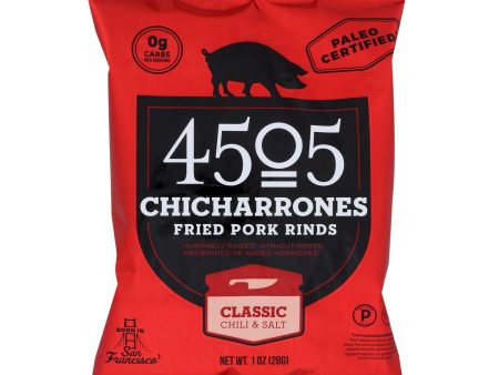 4505 - Chichrn Classic Chili & Salt - Case Of 12-1 Oz Fashion