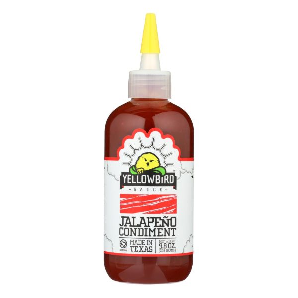 Yellowbird Sauce - Jalapeno - Case Of 6 - 9.8 Oz on Sale