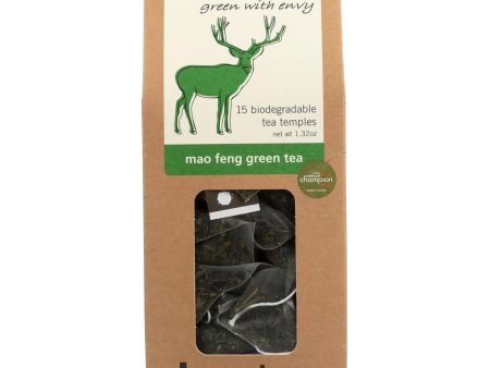 Teapigs Green Tea - Mao Feng - Case Of 6 - 15 Count Supply