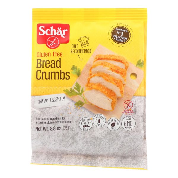 Schar Bread Crumbs Gluten Free - Case Of 12 - 8.8 Oz. Online now