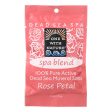 One With Nature Spa Blend Rose Petal Dead Sea Mineral Bath - Salt - Case Of 6 - 2.5 Oz. Hot on Sale