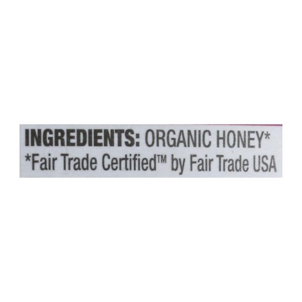 Wholesome Sweeteners Organic Raw - Unfiltered Honey - Case Of 6 - 16 Oz. Hot on Sale