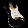 Used 2006 Fender Custom Shop Masterbuilt Mark Kendrick Eric Clapton Blackie Tribute Stratocaster Electric Guitar Online