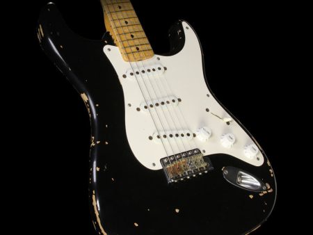 Used 2006 Fender Custom Shop Masterbuilt Mark Kendrick Eric Clapton Blackie Tribute Stratocaster Electric Guitar Online