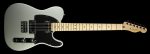 Used Fender Blacktop Telecaster HH Electric Guitar Silver Fashion