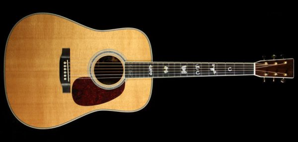 Used 1996 Martin HD-40MS Marty Stuart Signature Limited Edition Acoustic Guitar For Cheap