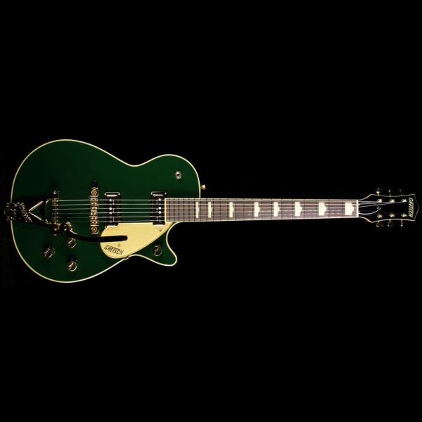 Gretsch G6128TCG Duo Jet Electric Guitar Cadillac Green Supply