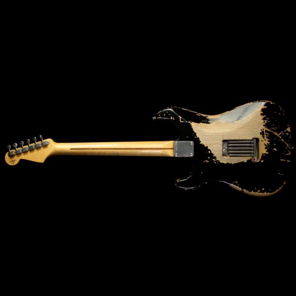 Used 2006 Fender Custom Shop Masterbuilt Mark Kendrick Eric Clapton Blackie Tribute Stratocaster Electric Guitar Online