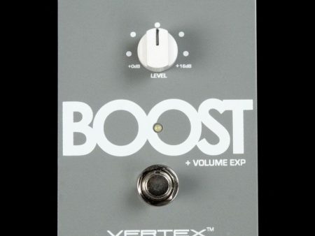 Vertex Effects Boost Effects Pedal Discount