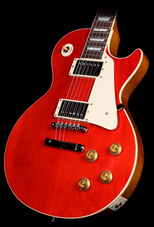 Used Gibson Custom Shop  57 Les Paul Chambered Reissue Electric Guitar Cherry Hot on Sale