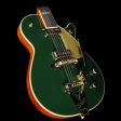 Gretsch G6128TCG Duo Jet Electric Guitar Cadillac Green Supply