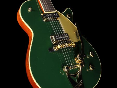 Gretsch G6128TCG Duo Jet Electric Guitar Cadillac Green Supply