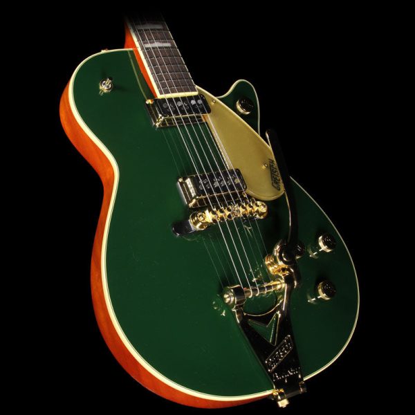 Gretsch G6128TCG Duo Jet Electric Guitar Cadillac Green Supply