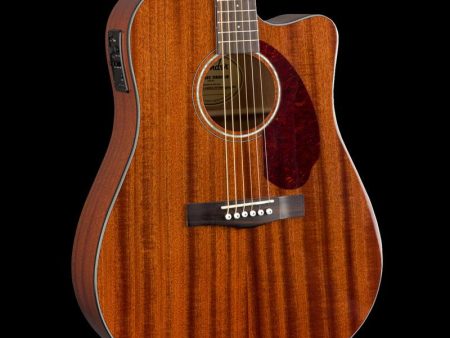 Fender CD-140SCE All-Mahogany Acoustic on Sale