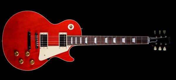 Used Gibson Custom Shop  57 Les Paul Chambered Reissue Electric Guitar Cherry Hot on Sale