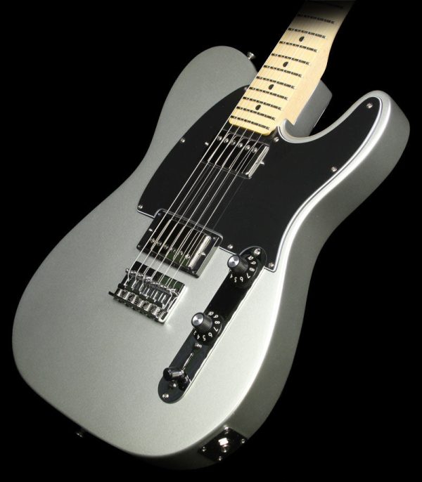 Used Fender Blacktop Telecaster HH Electric Guitar Silver Fashion