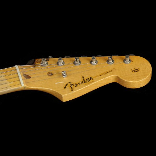 Used 2006 Fender Custom Shop Masterbuilt Mark Kendrick Eric Clapton Blackie Tribute Stratocaster Electric Guitar Online