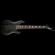 Used Jackson Dave Ellefson CBX V Signature 5-String Electric Bass Satin Black For Sale