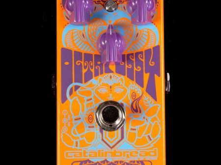 Catalinbread Octapussy Octave Fuzz Guitar Effect Pedal For Sale