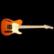 Used 2006 G&L ASAT Classic Electric Guitar Transparent Orange Supply