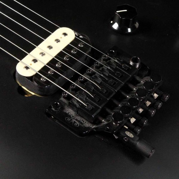 Used 2015 EVH Wolfgang Special Electric Guitar Stealth Black Cheap