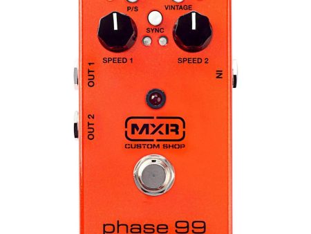 MXR Custom Shop Phase 99 Phase Shifter Pedal Fashion